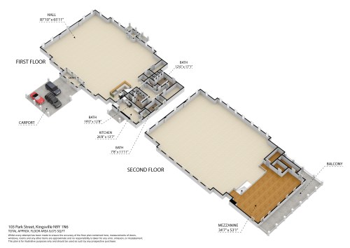 Click the 3D Grovedale Floor Plan to Launch a Virtual Tour