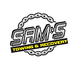 Sam's Towing Logo