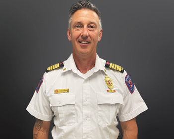 Jeromy Garant, Acting Fire Chief
