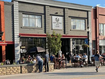 Building facade downtown Kingsville