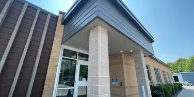 Exterior of municipal office