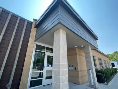 Exterior of municipal office