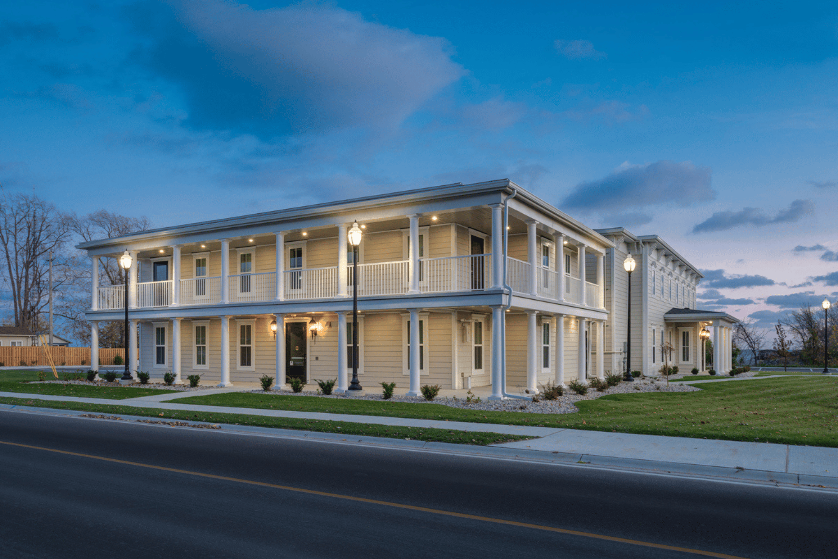Exterior of Grovedale Arts and Culture Centre