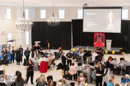Town of Kingsville Committee members enjoy a banquet in their honour