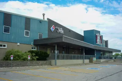 Exterior of Kingsville Arena Complex