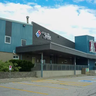 Exterior of Kingsville Arena Complex