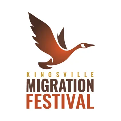 Illustration of a goose and text that reads "Kingsville Migration Festival"