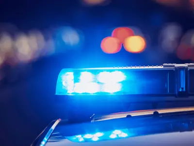 Police vehicle lights