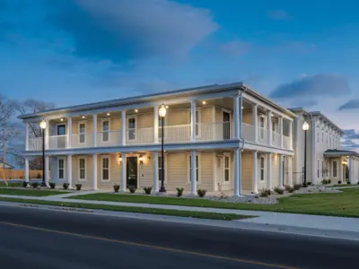 Exterior of Kingsville's Grovedale venue